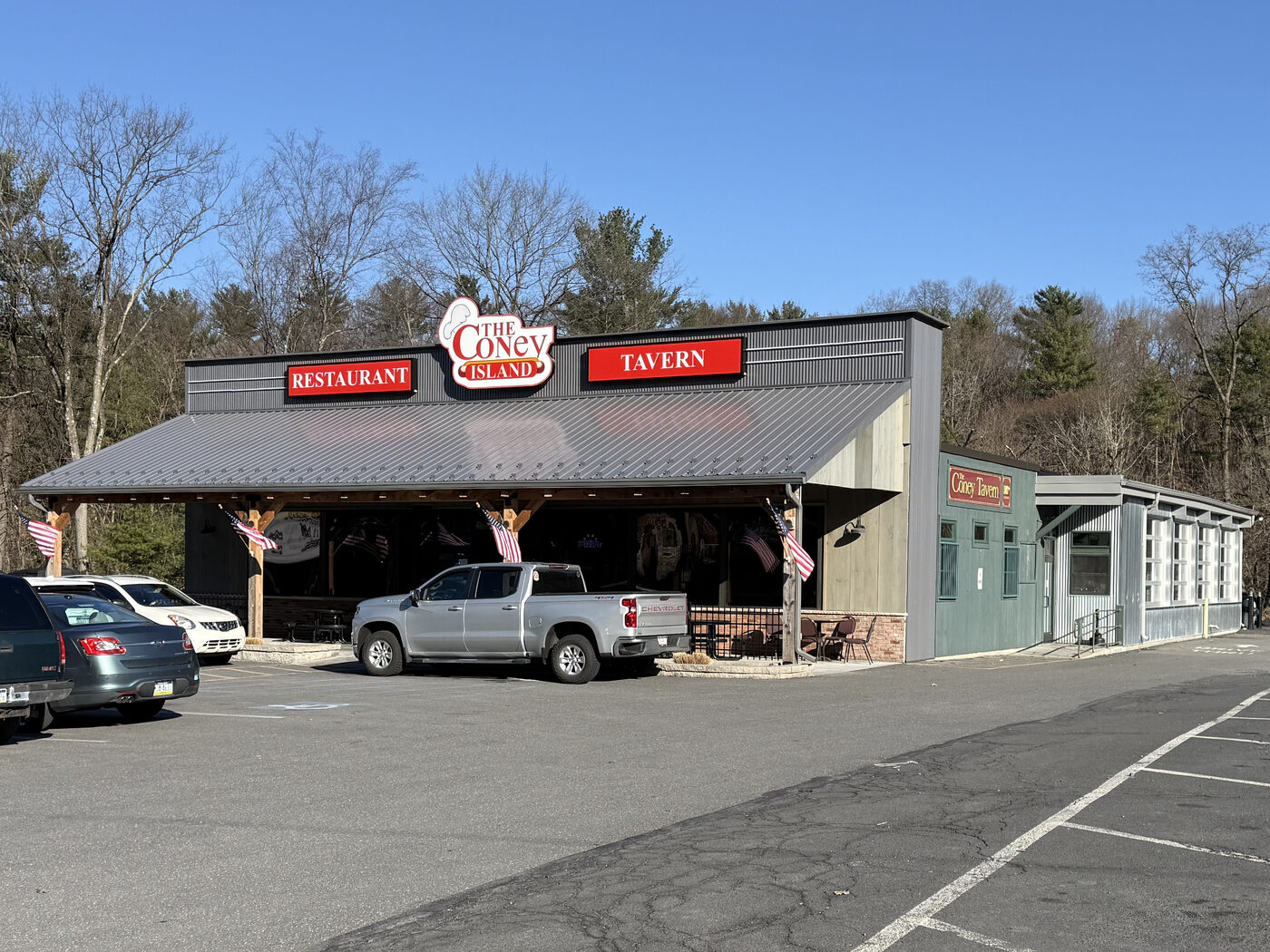 Today — Restaurant · Tavern · Tiki